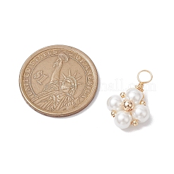 Подвески из латунной медной проволоки&nbsp;PALLOY-JF03046-01