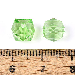 Прозрачные акриловые бусины&nbsp;TACR-Q259-8mm-V32-01