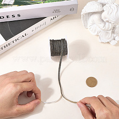 2 ряд стеклянных страз для отделки автомобиля&nbsp;DIY-WH20023-39A