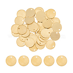 Латунные подвески&nbsp;KK-DC0004-09A-C