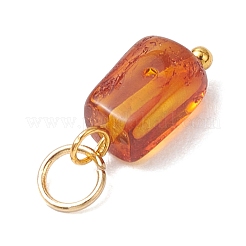 Подвески из натурального янтаря&nbsp;PALLOY-JF05159