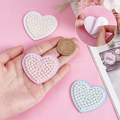 6 шт. 3 цвета полиэстер компьютеризированная вышивка ткань утюг на / пришить патчи&nbsp;DIY-PH0032-47