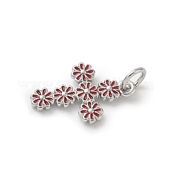 Латунь эмаль подвески KK-A273-02P-01