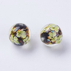 Бусины лэмпворк  LAMP-J089-F05