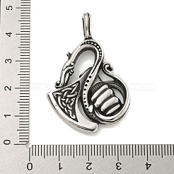 Подвески из хирургической нержавеющей стали 316 STAS-E212-165AS