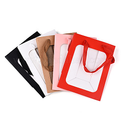 Бумажные мешки подарок торговые AJEW-T013-07M