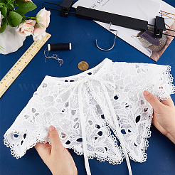 1 шт. полиэстеровый воротник с компьютерной вышивкой&nbsp;DIY-GF0007-74