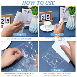 ПВХ самоклеющиеся наклейки&nbsp;STIC-WH20010-20B