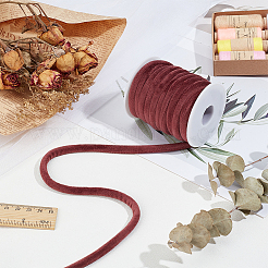 10м бархатный шнур OCOR-OC0001-58B