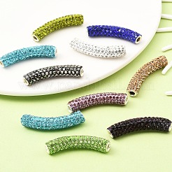 Латуни Ближнем Востоке шариков Rhinestone RB-C1301-M