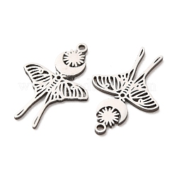 201 pendentifs en acier inoxydable&nbsp;X-SA-Z001-09P