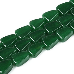 Бусины из натурального белого нефрита&nbsp;G-N354-02A-03