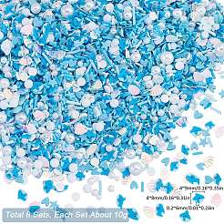 Handgemachte Streuselmischung aus Polymerclay&nbsp;CLAY-SC0001-98B
