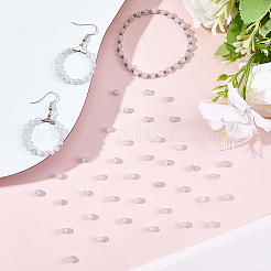 100 шт. бусины из натурального голубого кружевного агата класса АА&nbsp;G-SP0001-31