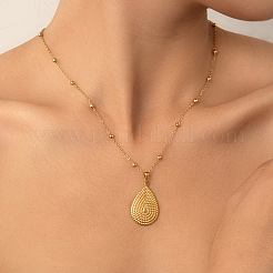 Подвески и серьги-гвоздики из нержавеющей стали 304&nbsp;FS-WGC8C1B-03