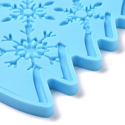 Силиконовые Молды для большой подвески на новогоднюю тематику&nbsp;LS-DIY-L067-C02