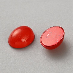 Кабошоны из смолы RESI-WH0090-02B-01