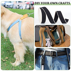 10 Yard Polycotton-Bänder&nbsp;OCOR-WH0080-75A