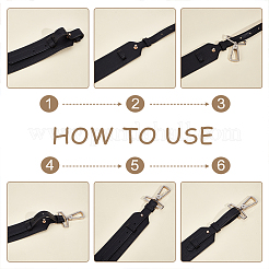 Ремни сумки из искусственной кожи&nbsp;AJEW-WH0348-824