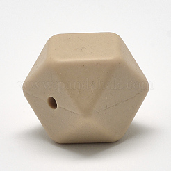 Perles focales en silicone écologiques de qualité alimentaire&nbsp;SIL-Q009B-55