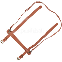 Tragegurt für Yogamatte aus PU-Leder&nbsp;AJEW-WH20816-171B-AB