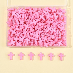 200 шт. Непрозрачные акриловые бусины SACR-FS0001-39B