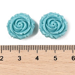 Резные бусины из синтетического коралла&nbsp;CORA-U003-01B-03