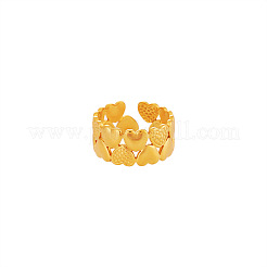 Anneaux ouverts pour manchettes en acier inoxydable 304&nbsp;WG8732A-01