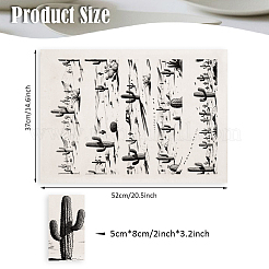 Бумажные керамические наклейки&nbsp;DIY-WH0729-015