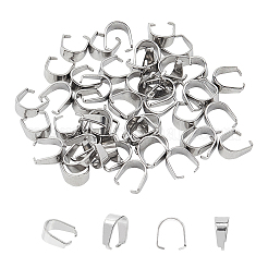 Защелкивающиеся дужки из нержавеющей стали 304 STAS-UN0003-52A