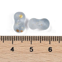 Прозрачные акриловые бусины градиентного цвета&nbsp;LS-OACR-M023-02C