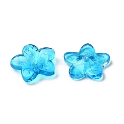 Стеклянные бусины GLAA-D303-12C