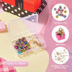 Набор для изготовления висячих сережек своими руками&nbsp;DIY-TA0006-69