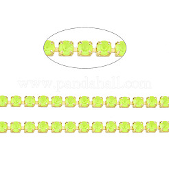 Цепочки из стразов CHC-N017-003B-B02