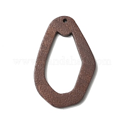 Большие деревянные подвески&nbsp;LS-WOOD-H101-08