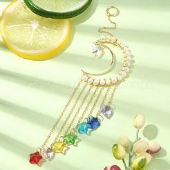 Подвески из натурального жемчуга HJEW-JM01256-01