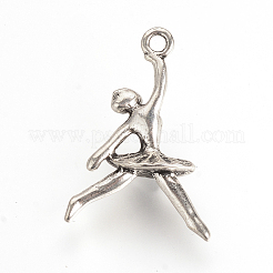 Сплавочные подвески тибетского стиля TIBEP-Q064-177AS-RS