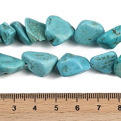 Природные Говлит бисер нитей G-N0312-01C