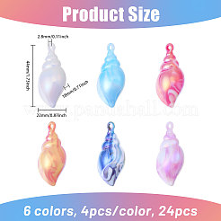 24 шт. 6-цветное УФ-покрытие&nbsp;MACR-CA0001-43