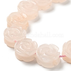 Натуральный розовый авантюрин бисер нитей G-D475-01E