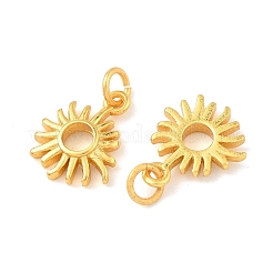 Латунные подвески&nbsp;KK-K364-24A-G