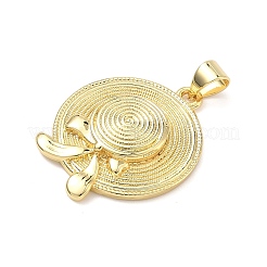 Латунные подвески&nbsp;KK-P345-15G-01