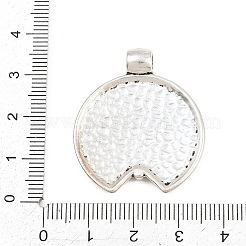 Pendente in lega stile tibetano&nbsp;AL-CBA1187-09B-AS