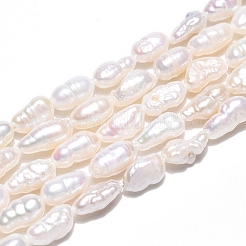 Нити из натурального культивированного пресноводного жемчуга PEAR-N014-04H