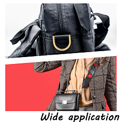 6 шт. застежки-скобы с D-образным кольцом из сплава&nbsp;FIND-DR0001-76