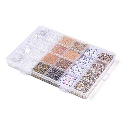 DIY 24 Stil Acryl- und ABS-Perlen Schmuckherstellungsset&nbsp;DIY-NB0012-02J