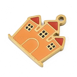 Подвески из эмалированной нержавеющей стали 304&nbsp;FIND-I068-02G-01