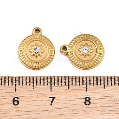 Ciondoli in acciaio inossidabile 304&nbsp;RB-CBABFDA-01G