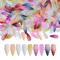 180шт 9 стильный кулон из гальванического стекла&nbsp;EGLA-TA0001-16