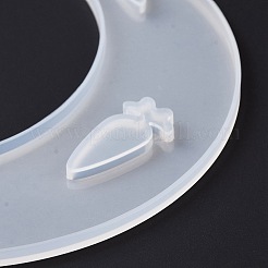 Большой кулон в форме животного на полумесяце своими руками&nbsp;DIY-F125-02